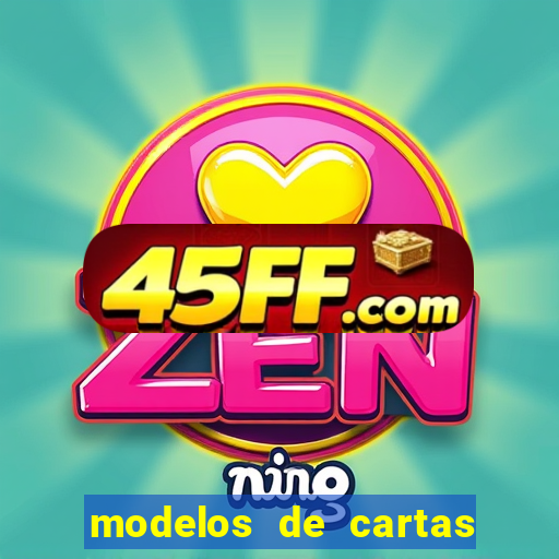 modelos de cartas para encontro com deus
